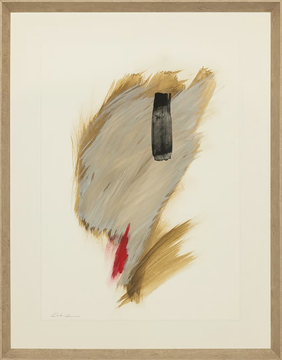 SÁHARA I & II - Paper Painting by NOVOCUADRO ART COMPANY - view 3